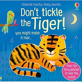Sách - Don't tickle the Tiger! by Sam Taplin (UK edition, paperback)
