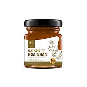 Mật Ong Hoa Nhãn - Tự Nhiên Tiêu Chuẩn Xuất Khẩu - 70g/280g/530g