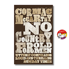 Sách - No Country For Old Men by Cormac McCarthy | Fiction / Thriller / Crime / Ngoại văn nhập khẩu