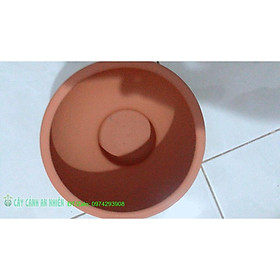 Chậu Đất Nung Trồng Cây (cao 14cm đường kính 19.5cm)