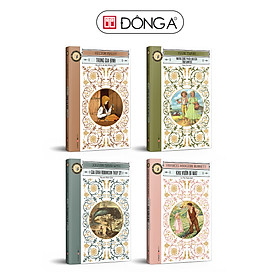 Combo 4 cuốn Văn học kinh điển dành cho thiếu nhi (Trong gia đình, Khu vườn bí mật, Tom Sawyer và Gia đình Robinson Thụy sĩ) - Hoa Di