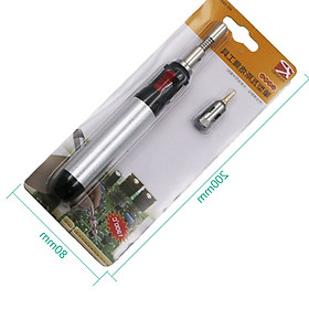 Mua Mỏ hàn mini đa năng tích hợp bật lửa khò dùng gas chuyên dụng  an toàn ( Tặng kèm 03 nút kẹp cao su đa năng ngẫu nhiên )