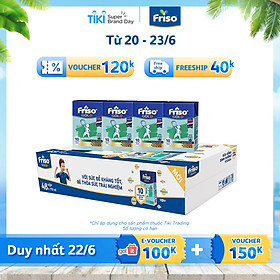 Thùng 48 Hộp Sữa Bột Pha Sẵn Friso Gold Rtd Vani (48 Hộp X 110ml)