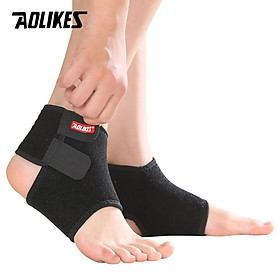 Bộ đai bảo vệ mắt cá chân AOLIKES A-7128 thoáng khí children sport ankle protector