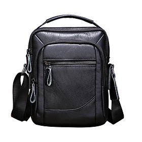 Túi đeo chéo nam DA BÒ THẬT – BEE GEE DCN9338