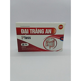 Viên Uống ĐẠI TRÀNG AN PLUSS- Hỗ Trợ Tăng Cường Tiêu Hóa