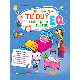 Sách - Truyện tư duy phát triển trí tuệ EQ