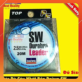 Dây Dù Câu Cá Siêu Bền Daiwa Nhật Bản - Cước Dù Câu Cá Cao Cấp 100m|do cau99|