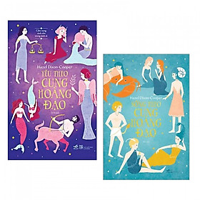 Combo 2 cuốn Yêu Theo Cung Hoàng Đạo + Sống Theo Cung Hoàng Đạo (Tặng kèm bookmark PD)