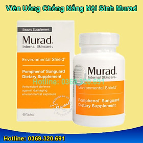 Viên Uống Chống Nắng Murad Pomphenol Sunguard Dietary Supplement 60 Viên