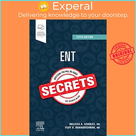 Sách - ENT Secrets by Vijay R. Ramakrishnan (UK edition, paperback)