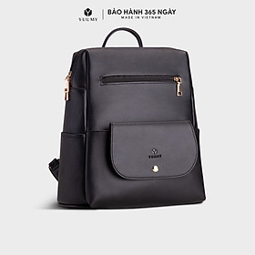 Balo nữ da mịn khóa kéo yuumy yba32
