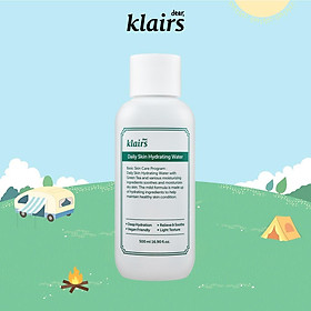 Dear, Klairs Nước hoa hồng Klairs Daily Skin Hydrating Water 500ml