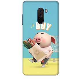 Ốp lưng dành cho điện thoại XIAOMI POCOPHONE F1 Heo Con Mua Sắm