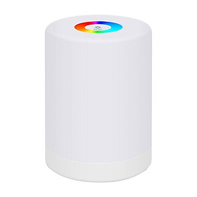 Portable USB Powered Night Light Home Decor Bedside Lamp