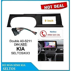 Bộ màn hình cho xe KIA SELTOS,MÀN HÌNH DVD ANDROID A.5 Cấu hình RAM 2GB. ROM 32GB Bộ xử lý 8 nhân MẶT DƯỠNG+JACK NGUỒN THEO XE.SHOP CÒN TẶNG PM V.I.E.T.M.A.P.S.1 CHỈ ĐƯỜNG