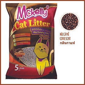 Cát vệ sinh mèo McKelly 5L