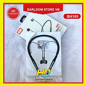 Mua Tai Nghe Bluetooth Đeo Cổ Thể Thao Earldom BH100 - Tai nghe Thể Thao Chống ồn  Chống nước  Chạy Bộ   Tập Gym  Chơi Game - Hàng Chính Hãng