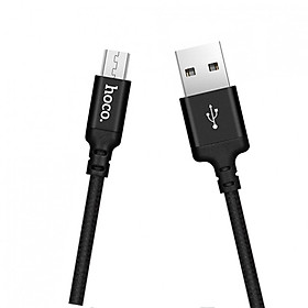Mua Dây sạc nhanh Hoco chân Micro nylon dệt kim truyền dữ liệu nhanh chóng cho Android ( 2 màu ) - Hàng chính hãng