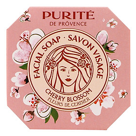 Xà Bông Rửa Mặt Purité De Prôvence Hoa Anh Đào - 1010510101 (75g)