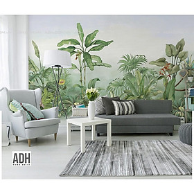 Mua Tranh dán tường vườn cây chuối ADH181225-58