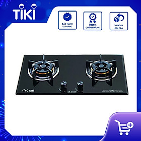 Mua Bếp gas âm cao cấp Capri CR-208KT Black  Hàng chính hãng  nhập khẩu Malaysia