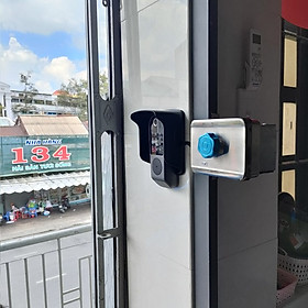 Mua Khóa cửa thông minh G01 - 1 mặt vân tay + App TTlock Bluetooth ( không chống nước) - Hàng nhập khẩu