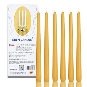 Mua Hộp 6 Nến Thơm Eden Candle FTRAMART EDC2331 (25cm) - Cam