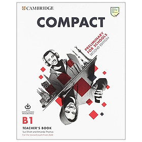 [Download Sách] Compact B1 Preliminary For Schools Teacher's Book With Downloadable Resource Pack - For The Revised Exam From 2020