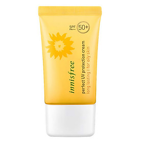 Kem Chống Nắng Toàn Diện Lâu Trôi Dành Cho Da Dầu Innisfree Perfect Uv Protection Cream Longlasting For Oily Skin Spf50 (50ml)