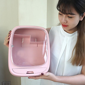 Mua Kệ đựng mỹ phẩm Cicico356 để đồ trang điểm trong nhà tắm treo tường không đục lỗ nhựa ABS cao cấp