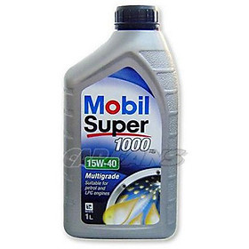 Dầu Động Cơ Khoáng Mobil Super 1000 X2 15W - 40