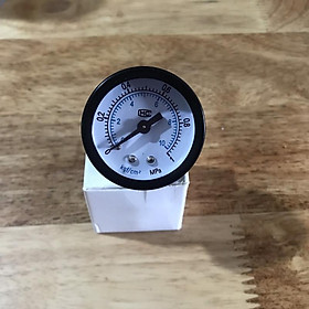 Mua Đồng hồ đo áp suất nước  khí nén  áp kế  van đo áp suất Y40  0~1 Mpa (0~10 kg / cm2)
