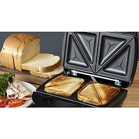 Mua Máy nướng bánh mì sandwich nhanh gọn tiện lợi có bảo hành  ảnh thật