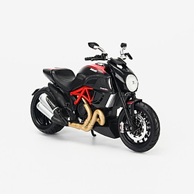 Mô Hình Xe Ducati Diavel Carbon 1:12 Maisto MH-31101-4