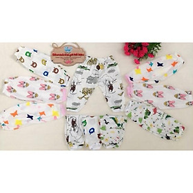 SET 5 QUẦN DÀI COTTON GIẤY QUẢNG CHÂU