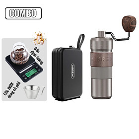 Mua Máy Xay Cà Phê Cầm Tay G4B Toàn Bộ Kim Loại Cao Cấp  Hệ Thống 6 Cánh Core Kép  55 Cấp Độ 11 Level  Hàng Chính Hãng