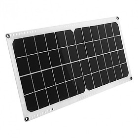 Tấm Pin Năng Lượng Mặt Trời Monocrystalline Silicon (42x19cm)