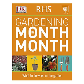 [Download Sách] RHS Gardening Month By Month