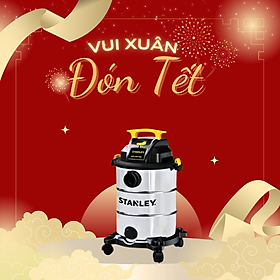 Mua Máy hút bụi công nghiệp 30L Stanley SL19417-8A ( 4000W - 5.5HP ) Hút bụi Khô  Ướt  Thổi - Hàng Chính hãng