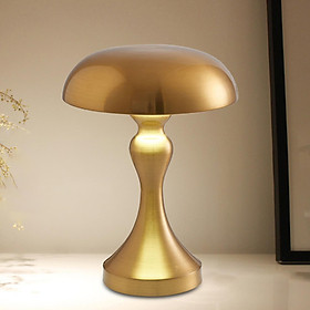 Modern Table Lamp Metal Bedside Lamps 3 Brightness for Bedroom Nursery Decor