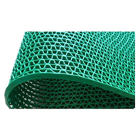 Mua Thảm nhựa lưới chống trơn màu xanh lá cây khổ 90cm