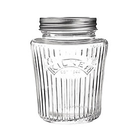 BỘ 2 HŨ THỦY TINH KILNER KIỂU CỔ ĐIỂN 500ML