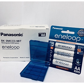 Mua Pin sạc vỉ 4 viên pin eneloop Panasonic AA 2000mAh BK-3MCCE/4B-V-Hàng chính hãng