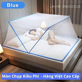 Màn chụp tự bung gấp gọn mẫu mới nhất 2021 Mùng chụp người lớn kiểu xếp Kiều Phi