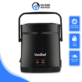 Mua Nồi Cơm Điện Mini VONSHEF  Nồi Cơm Điện 1 Người  Dung Tích 0.3L  Nhập Đức  Bảo Hành 12 Tháng