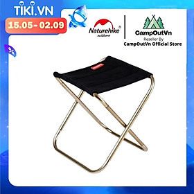 Ghế cắm trại naturehike campoutvn đồ dã ngoại du lịch câu cá gấp gọn cầm tay mini chịu lực tốt A045