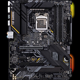 Bo Mạch Chủ Mainboard ASUS TUF GAMING Z490-PLUS - Hàng Chính Hãng