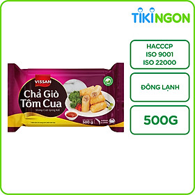 Chả giò Tôm Cua Vissan 500gr