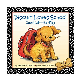 Hình ảnh Biscuit Loves School Giant Lift-the-Flap